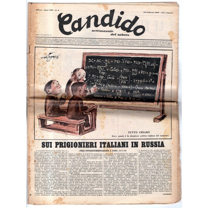 CANDIDO-n 8, 24 feb-1952