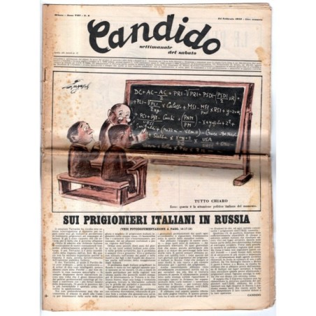 CANDIDO-n 8, 24 feb-1952