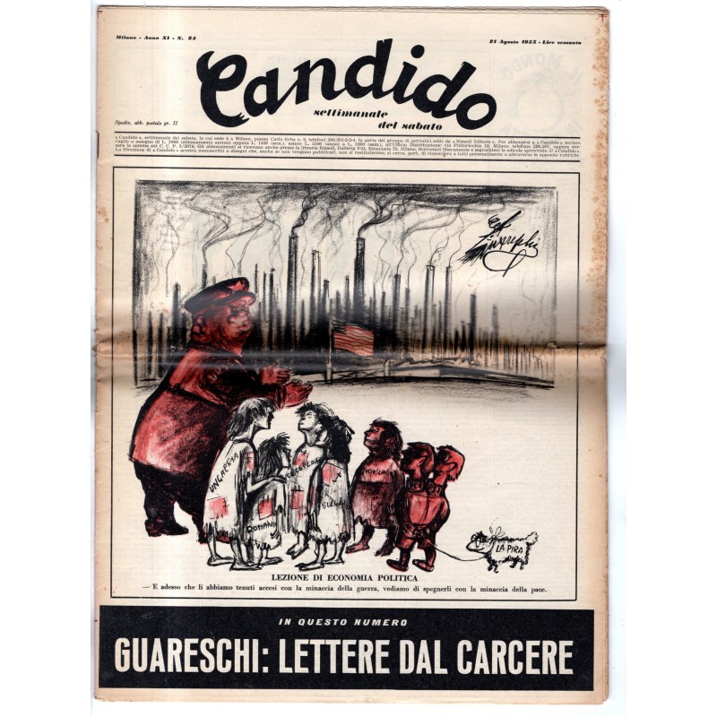 CANDIDO-n 34, 21 agosto-1955