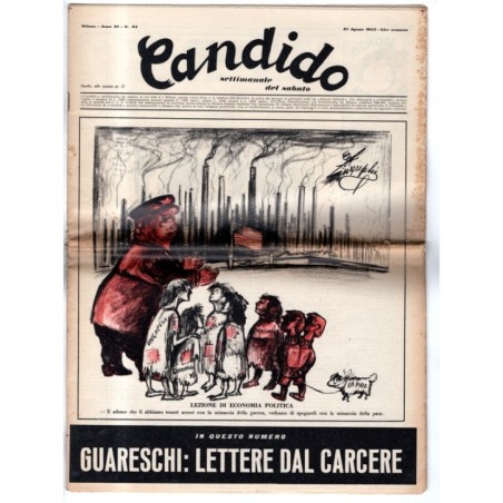 CANDIDO-n 34, 21 agosto-1955