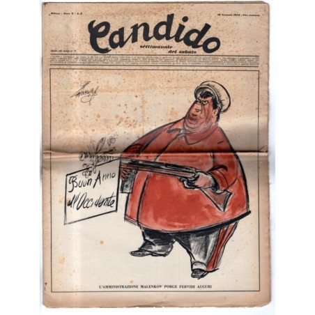 CANDIDO-n 2, 10 gennaio-1954