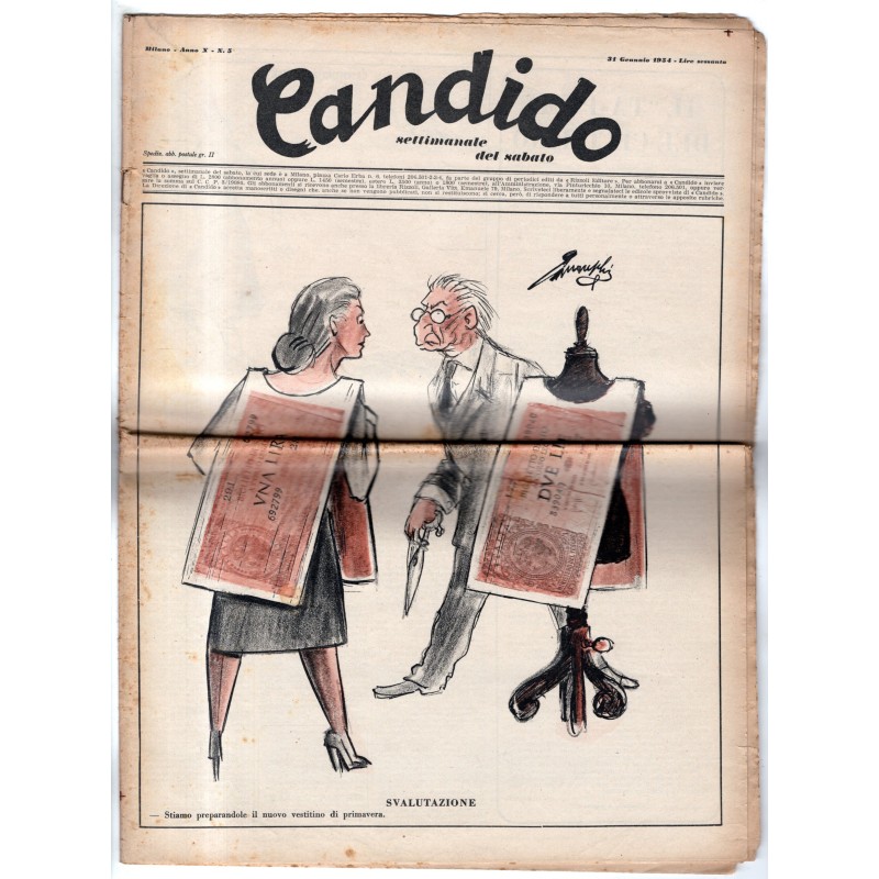 CANDIDO-n 5, 31 gennaio-1954