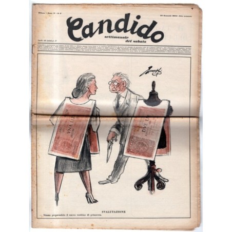 CANDIDO-n 5, 31 gennaio-1954