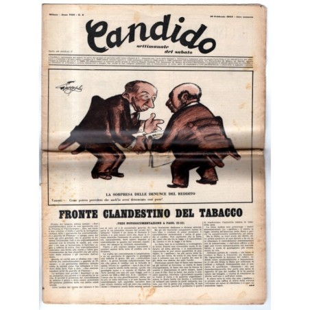 CANDIDO-n 6, 10 febbraio-1952