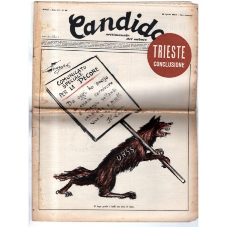 CANDIDO-n 16, 19 aprile-1953