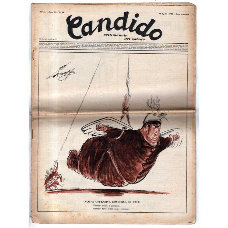 CANDIDO-n 15, 12 aprile-1953