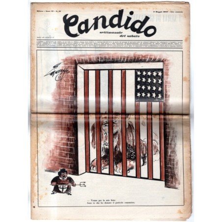 CANDIDO-n 18, 3 maggio-1953