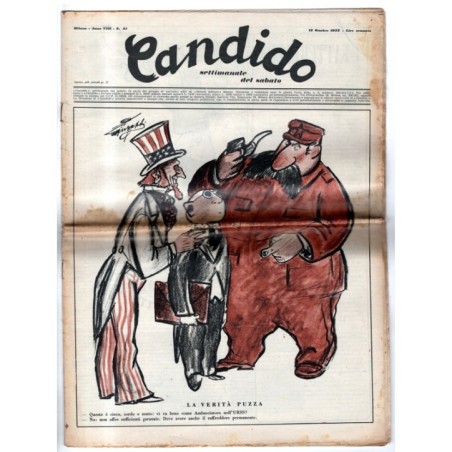 CANDIDO-n 41, 12 ottobre-1952