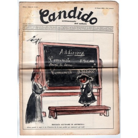 CANDIDO-n 25, 21 giugno-1953