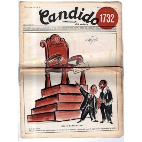 CANDIDO-n 29, 20 luglio-1952