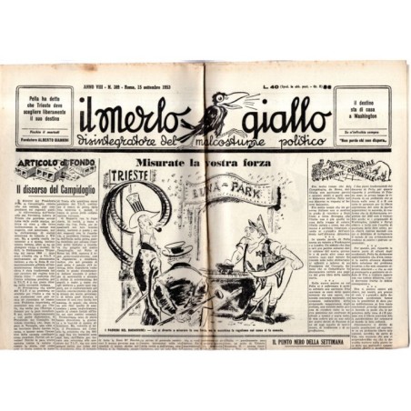 IL MERLO GIALLO-n 389, 15 settembre-1953