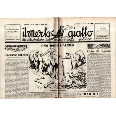IL MERLO GIALLO-n 385, 18 agosto-1953