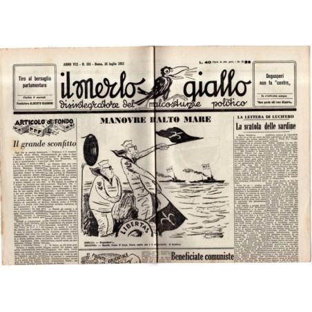 IL MERLO GIALLO-n 382, 28 luglio-1953