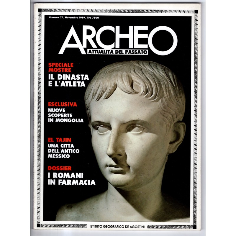 ARCHEO-n 57, novembre-1989