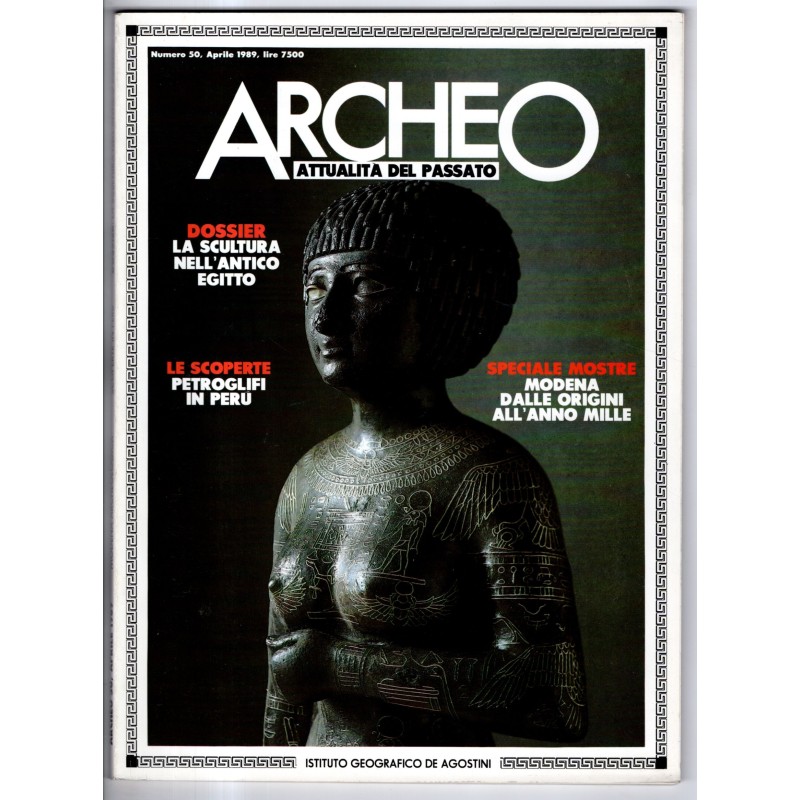 ARCHEO-n 50, aprile-1989