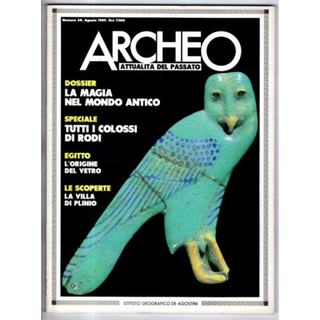 ARCHEO-n 54, agosto-1989