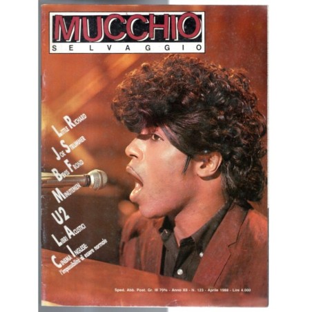 MUCCHIO SELVAGGIO-n 123, aprile-1988