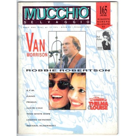 MUCCHIO SELVAGGIO-n 165, ottobre-1991