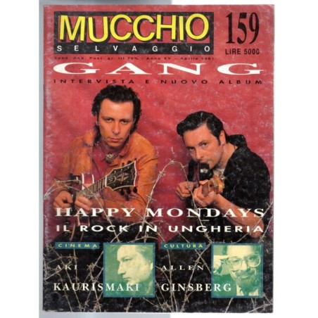 MUCCHIO SELVAGGIO-n 159, aprile-1991