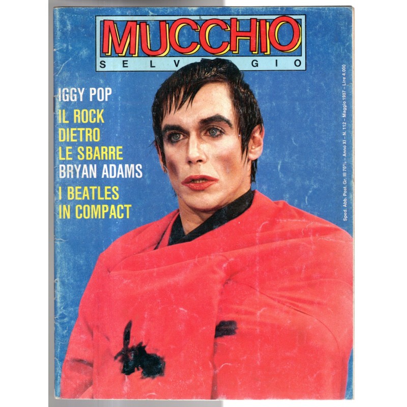 MUCCHIO SELVAGGIO-n 112, maggio-1987