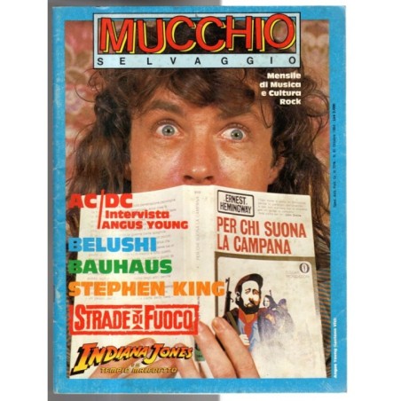 MUCCHIO SELVAGGIO-n 81, ottobre-1984