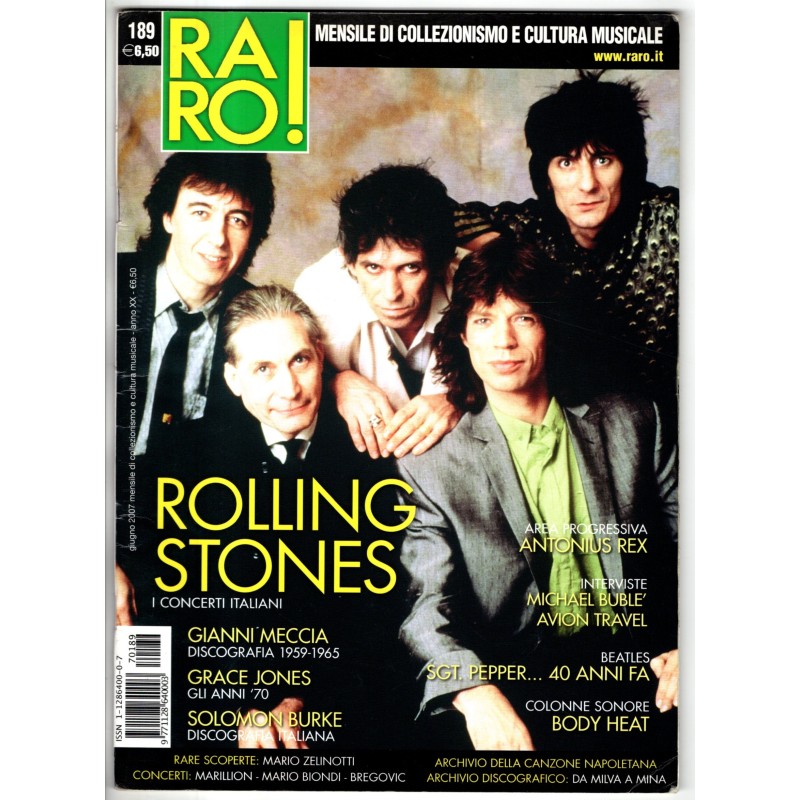 RARO!-n 189, giugno-2007