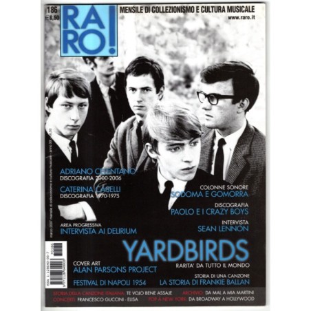 RARO!-n 186, marzo-2007