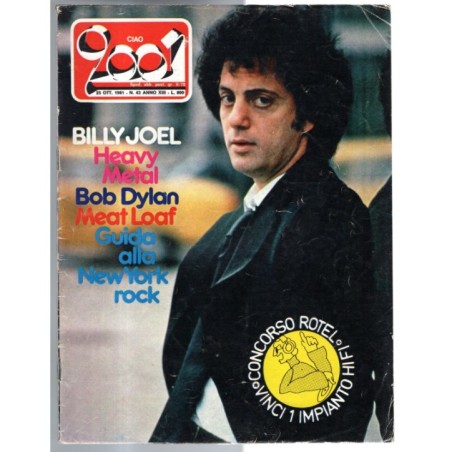 CIAO 2001-n 43, 25 ottobre-1981