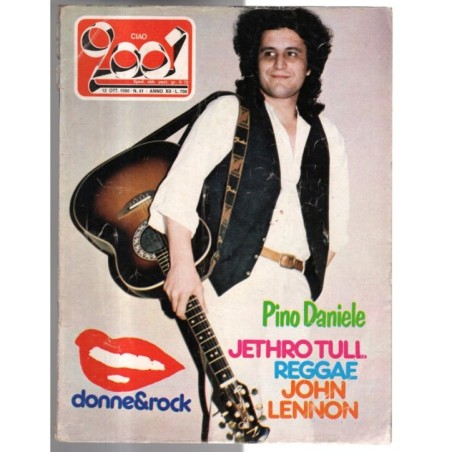 CIAO 2001-n 41, 12 ottobre-1980