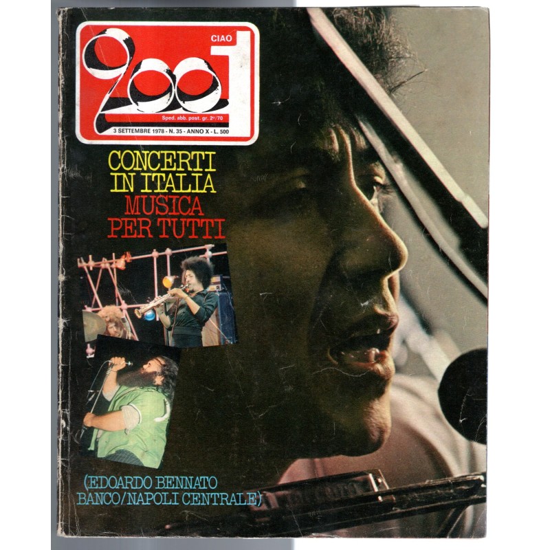 CIAO 2001-n 35, 3 settembre-1978