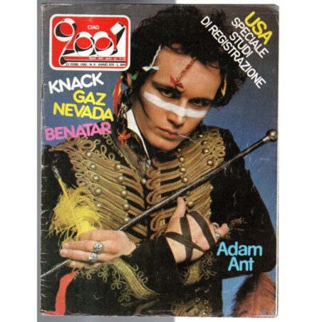 CIAO 2001-n 8, 21 febbraio-1982
