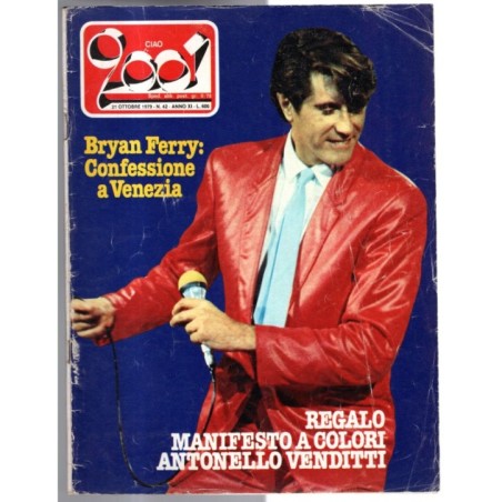 CIAO 2001-n 42, 21 ottobre-1979