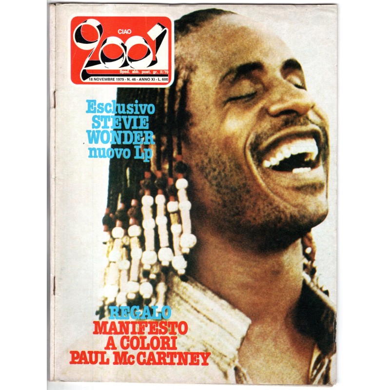 CIAO 2001-n 46, 18 novembre-1979