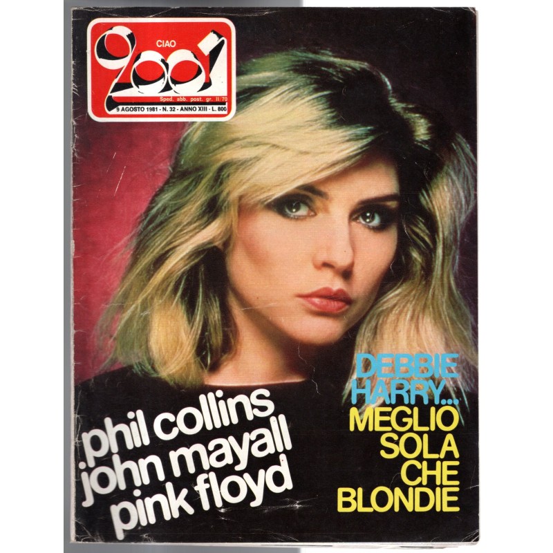 CIAO 2001-n 32, 9 agosto-1981