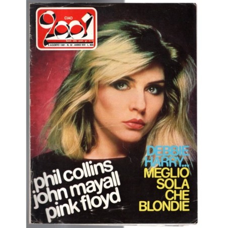 CIAO 2001-n 32, 9 agosto-1981