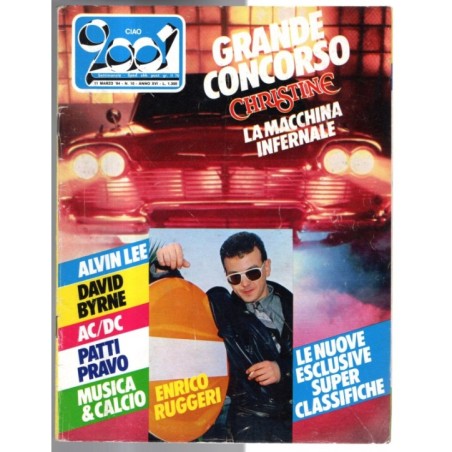 CIAO 2001-n 10, 11 marzo-1984