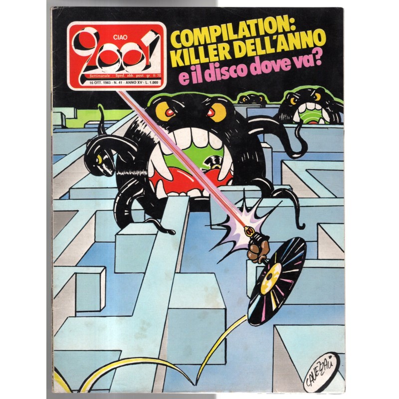 CIAO 2001-n 41, 16 ottobre-1983