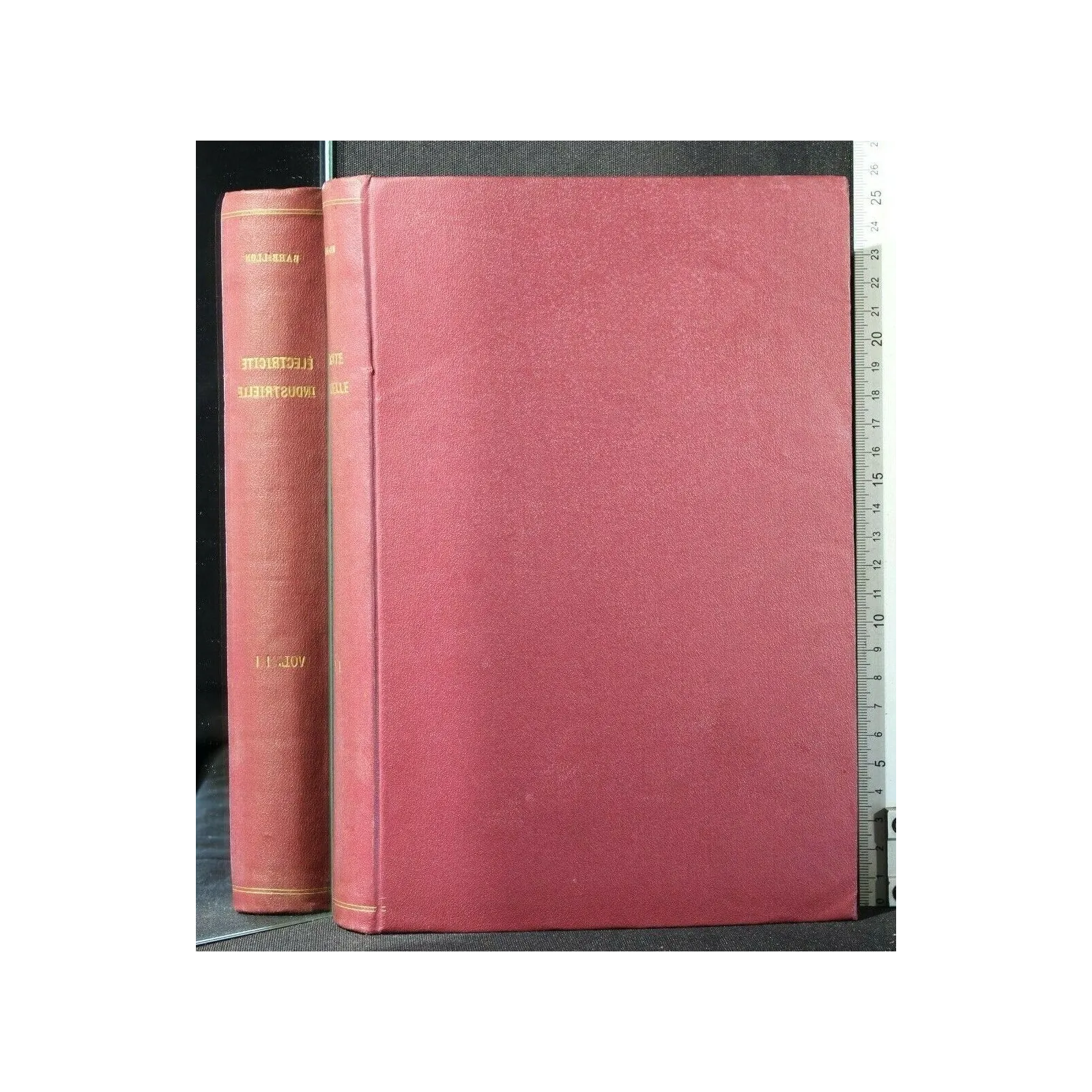 COURS MUNICIPAL DE'LECTRICITE' INDUSTRIELLE VOL 11