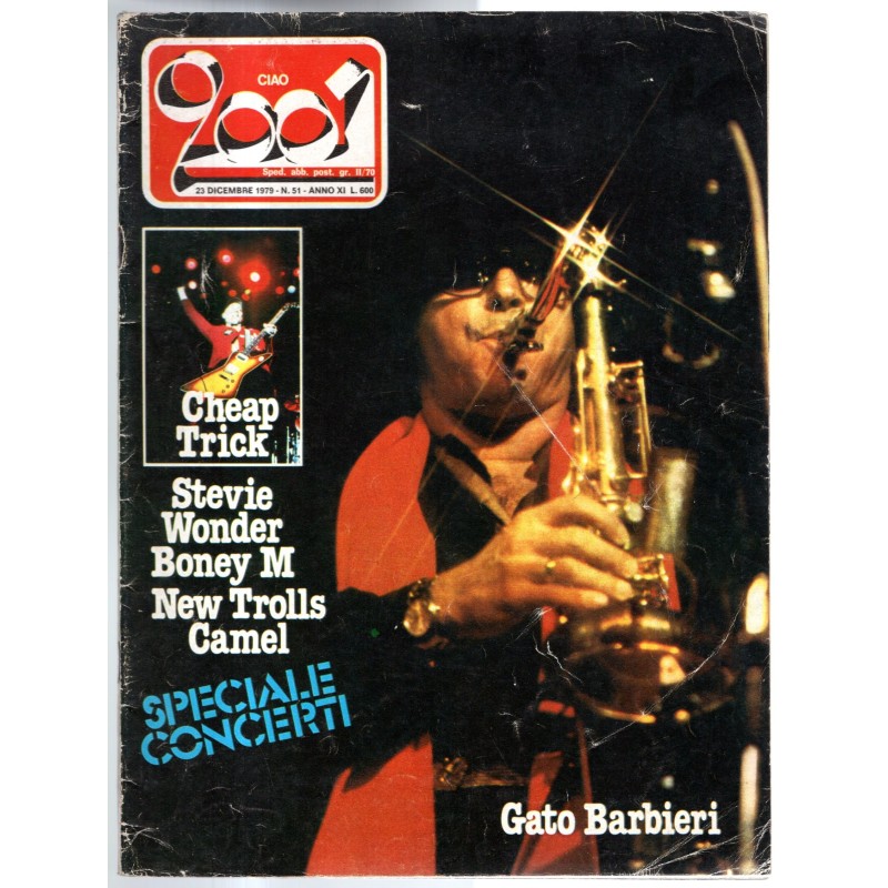 CIAO 2001-n 51, 23 dicembre-1979