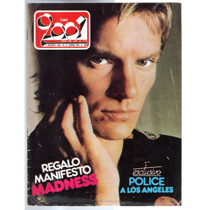 CIAO 2001-n 9, 1 marzo-1981