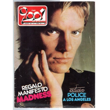 CIAO 2001-n 9, 1 marzo-1981