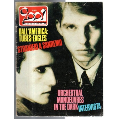 CIAO 2001-n 5, 31 gennaio-1982