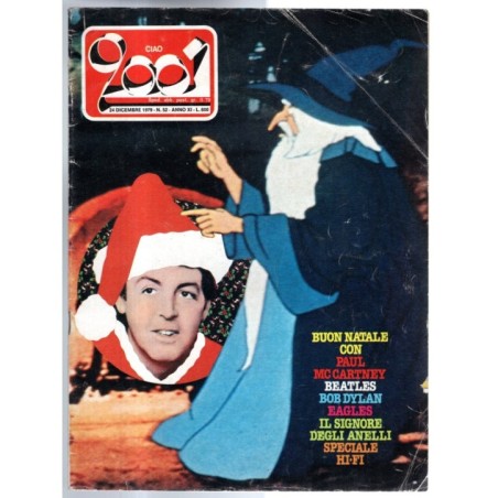 CIAO 2001-n 52, 24 dicembre-1979