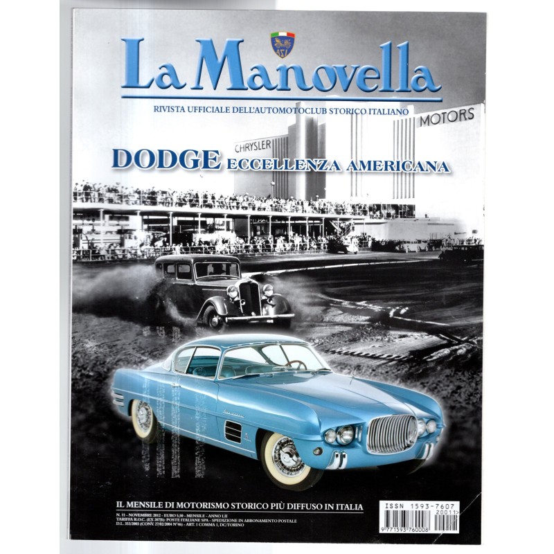 LA MANOVELLA-n 11, novembre-2012
