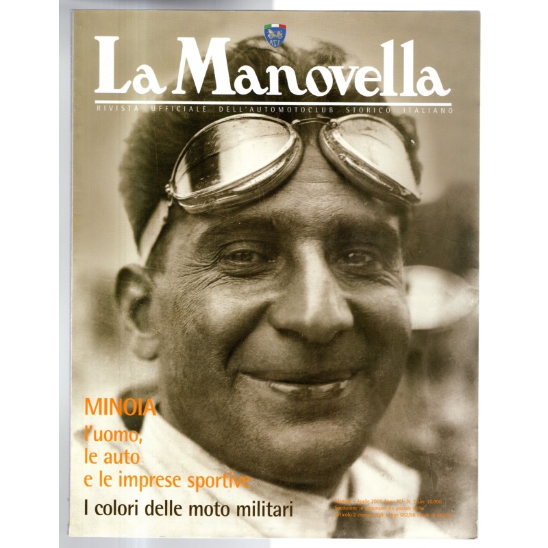 LA MANOVELLA-n 3, aprile-2001