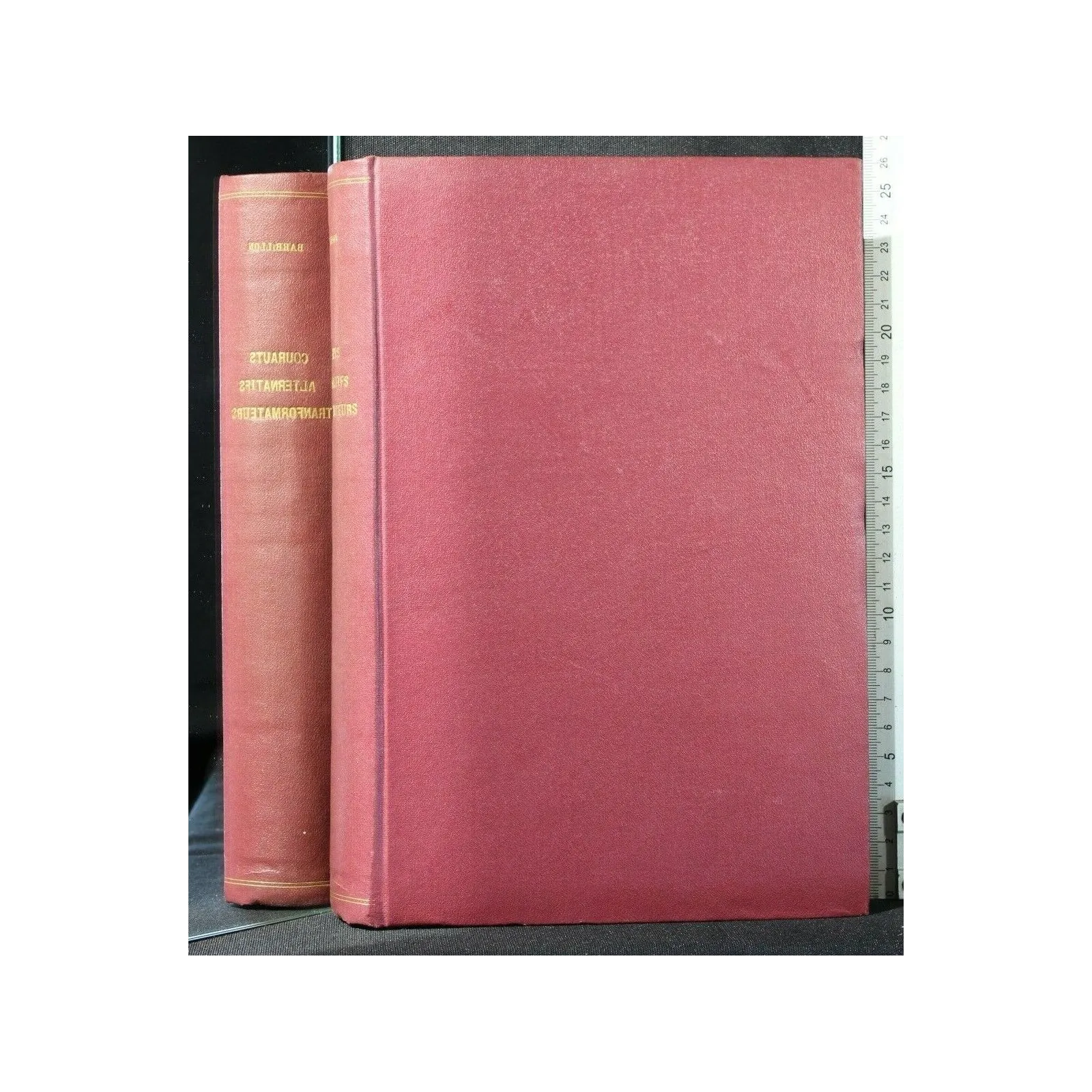 COURAUTS ALTERNATIFS ELECTRICITE' INDUSTRIELLE VOL 19, 20, 21,