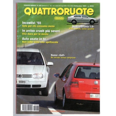 QUATTRORUOTE-n 503, settembre-1997
