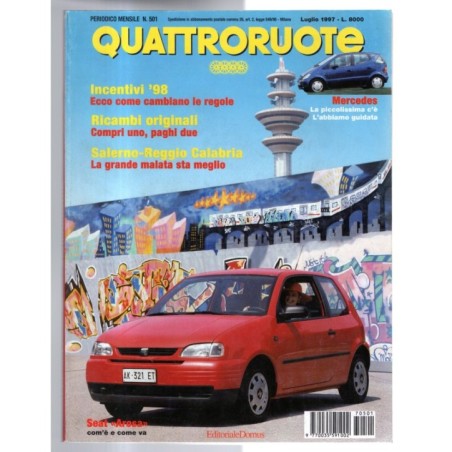 QUATTRORUOTE-n 501, luglio-1997