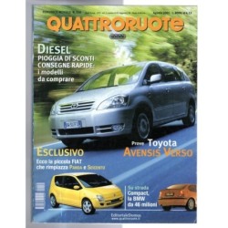 QUATTRORUOTE-n 550, agosto-2001