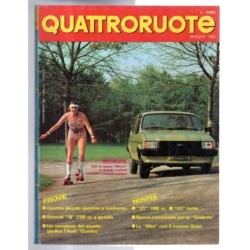 QUATTRORUOTE-n 307, maggio-1981